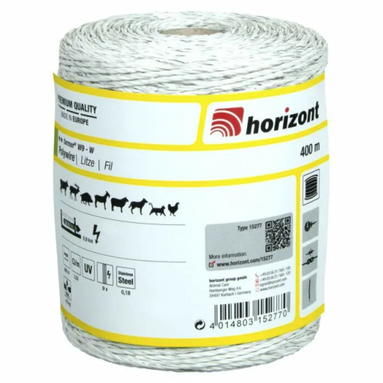Draad farmer W9-W 400 meter 9 draden Draad farmer W9-W 400 meter 9 draden