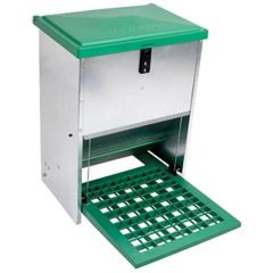 Trapbak voor kippen 20 kg