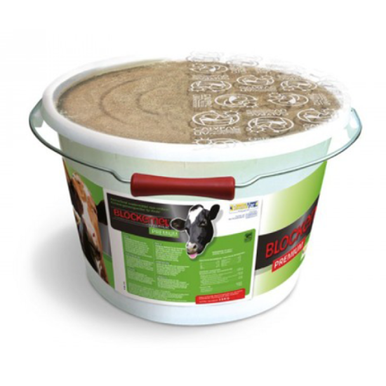 Blockemel mineralenemmer Premium/rundvee 25kg