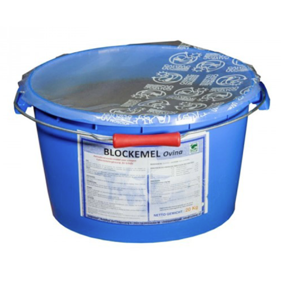 Blockemel mineralenemmer Ovina schapen 20kg