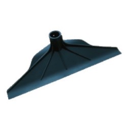 Stalkrabber MM kunststof blauw 38cm