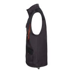 Terrax bodywarmer antraciet/oranje Terrax bodywarmer antraciet/oranje