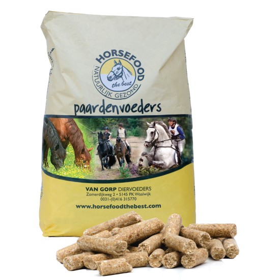 Horsefood conditiebrok pallet