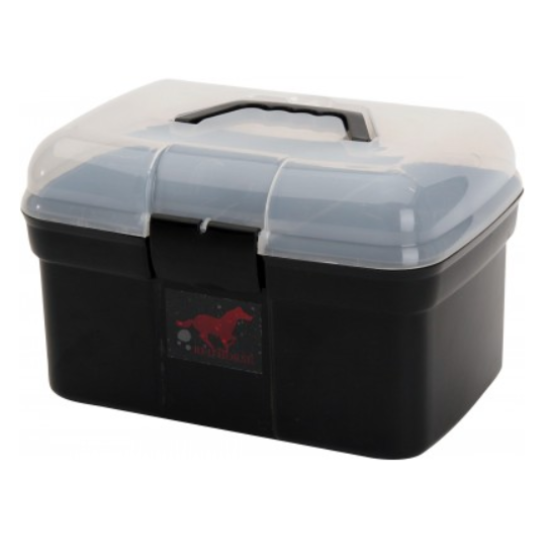 Poetskist Grooming box zwart