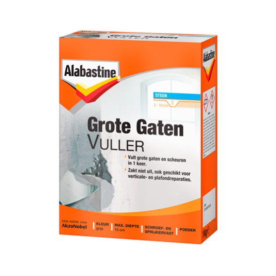 Alabastine Grote Gaten Vuller 1kg