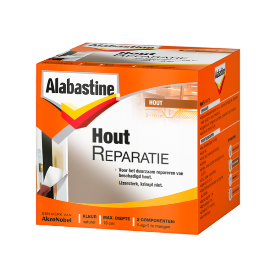 Alabastine Houtreparatie 500 gram