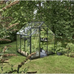 Tuinkas Qube 66 zwart 199x199