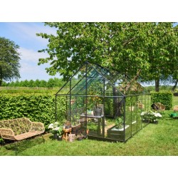 Tuinkas Qube 812 zwart 385x261