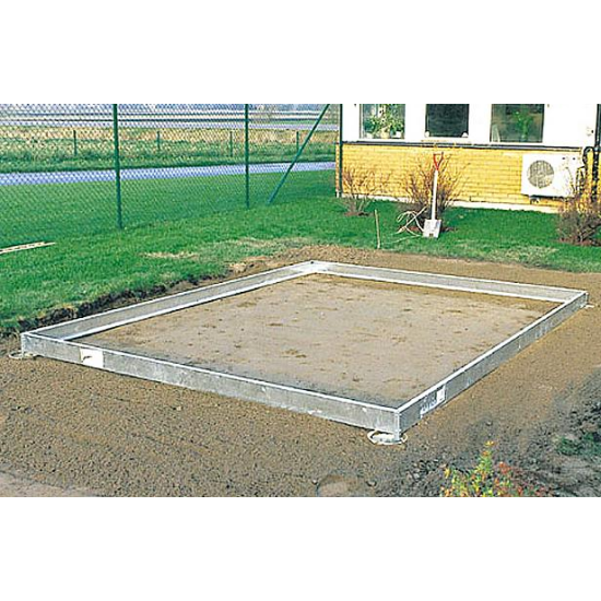 Tuinkas fundering Popular 106 blank