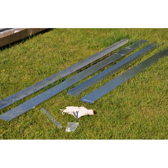 Tuinkas fundering Popular 106 blank