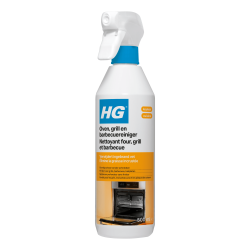 HG Oven, grill en barbecue reiniger 500ml