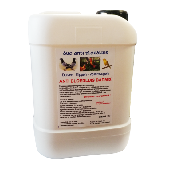 Anti bloedluis badmix 2,5 liter
