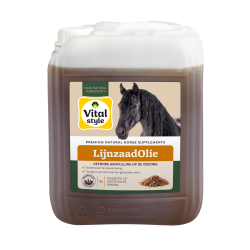 VitalStyle LijnzaadOlie 5 liter
