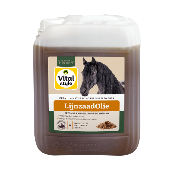 Lijnzaadolie VitalStyle 