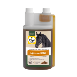VitalStyle LijnzaadOlie 1 liter VitalStyle LijnzaadOlie 1 liter