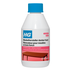 HG Meubelhersteller donker hout 250ml