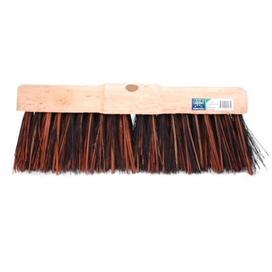 Gemeentebezem 46CM, Bassine/stalks rondekap MM