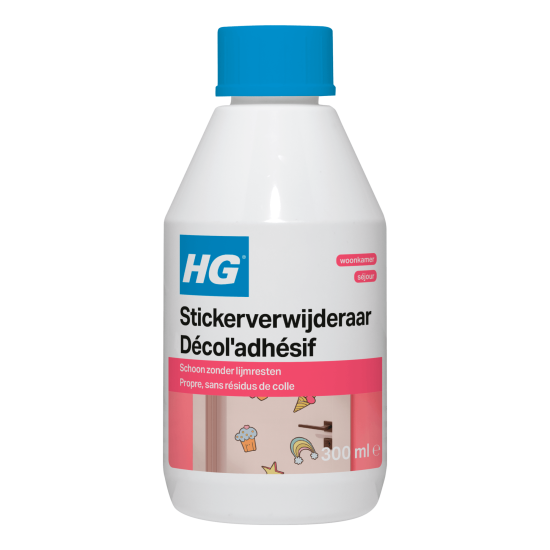 HG Stickerverwijderaar 300ML