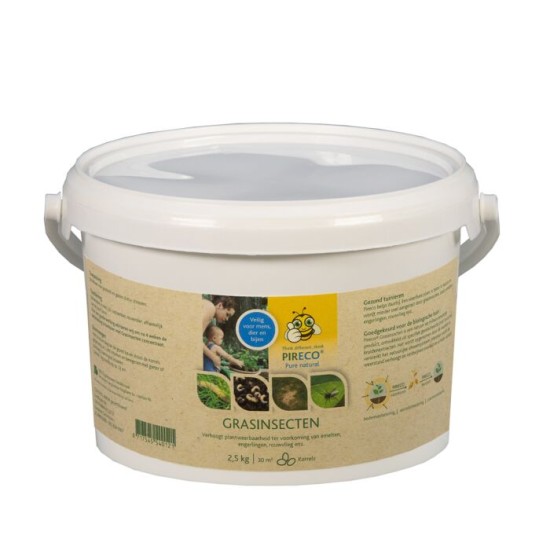 Pireco Grasinsecten 2,5kg