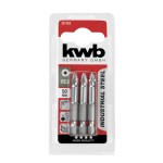 Schroefbits 50mm NR 2 PZ 3 stuks