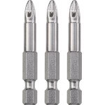 Schroefbits 50mm NR 2 PZ 3 stuks