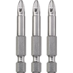 Schroefbits 50mm nr2 PZ 3 stuks