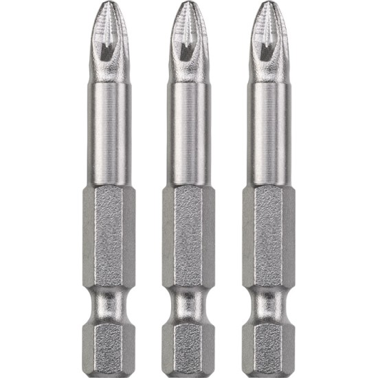 Schroefbits 50mm NR 2 PZ 3 stuks