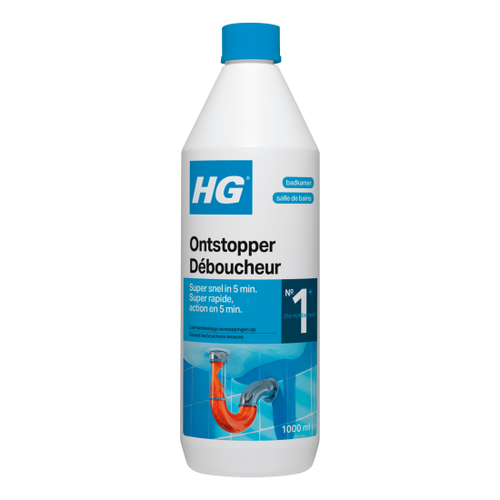 HG Vloeibare ontstopper 1L