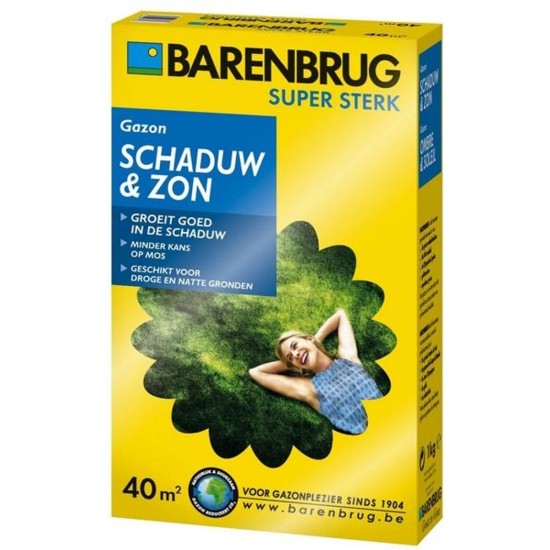 graszaad schaduw en zon 1kg graszaad schaduw en zon 1kg