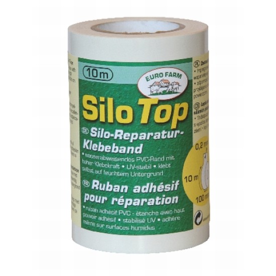 Kuiltape reparatietape wit 10meter Kuiltape reparatietape wit 10 meter