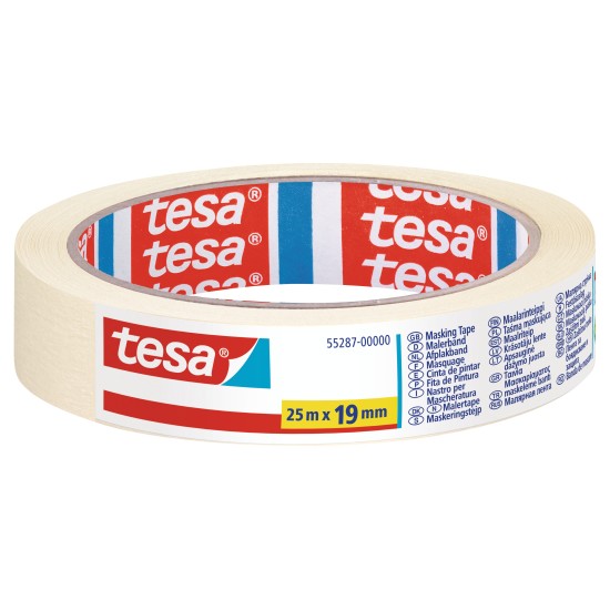 Tesa afplakband Universal 19mm 25 meter