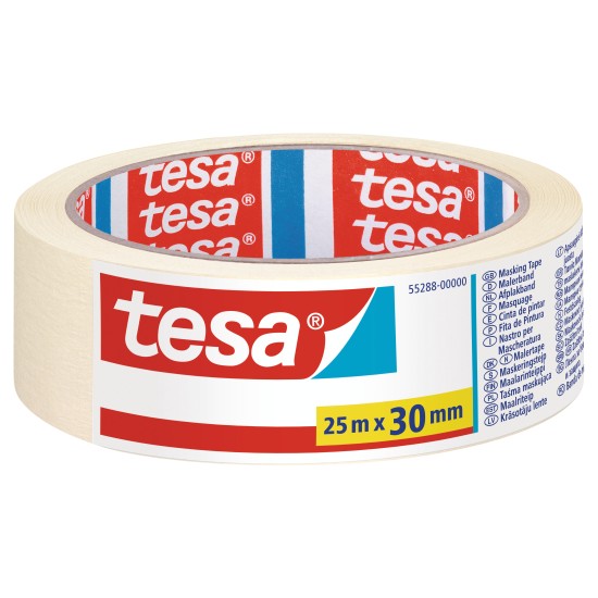 Tesa afplakband Universal 30mm 25 meter