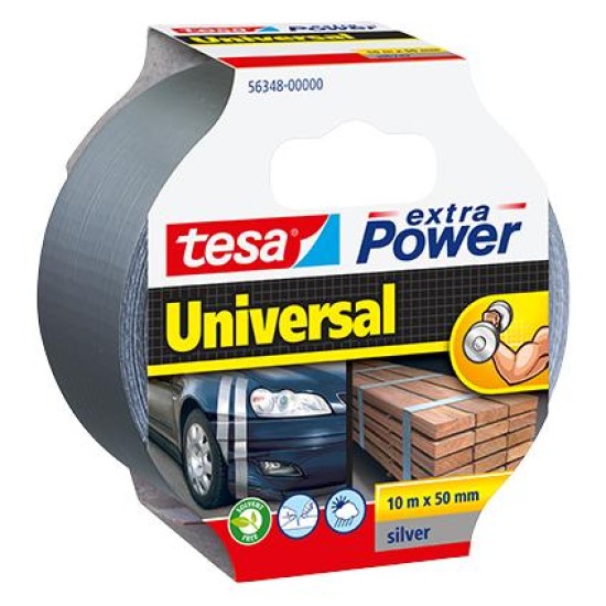 Tesa Extra Power Universal grijs 50mm 10m