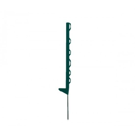 Smart afrasteringspaal groen 78cm met 6 ogen