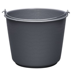 Emmer grijs 12L