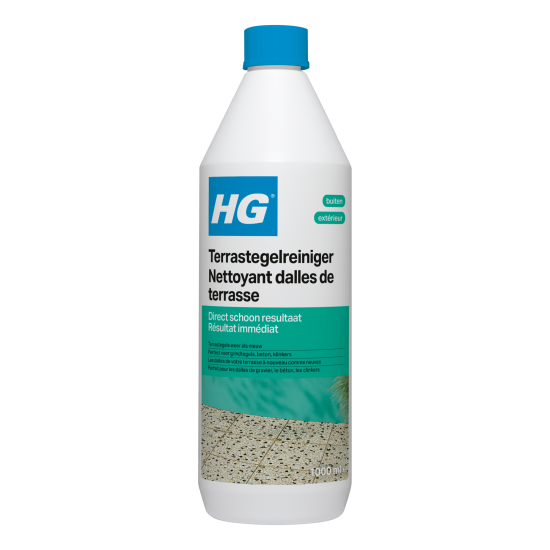 HG Terrastegelreiniger 1L
