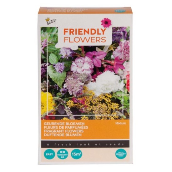 Buzzy Friendly Flowers Geurende Buzzy Friendly Flowers Geurende