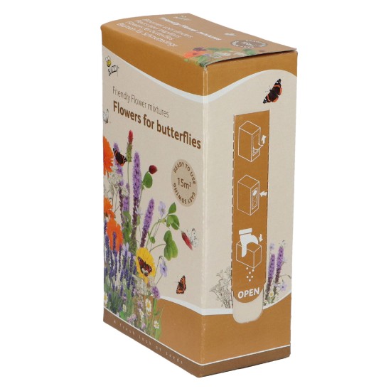 Buzzy Friendly Flowers Vlinders Laag Buzzy Friendly Flowers Vlinders Laag