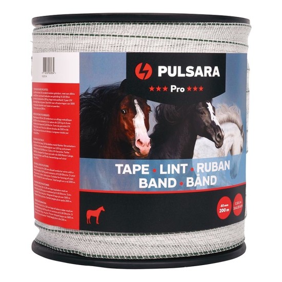 Pulsara schriklint pro 40MM 200M wit