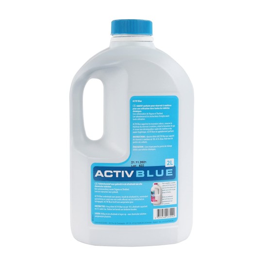 Toiletvloeistof Activ Blue 2 liter