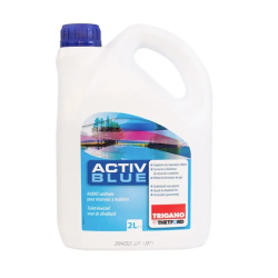 Toiletvloeistof Activ Blue 2 liter Toiletvloeistof Activ Blue 2 liter