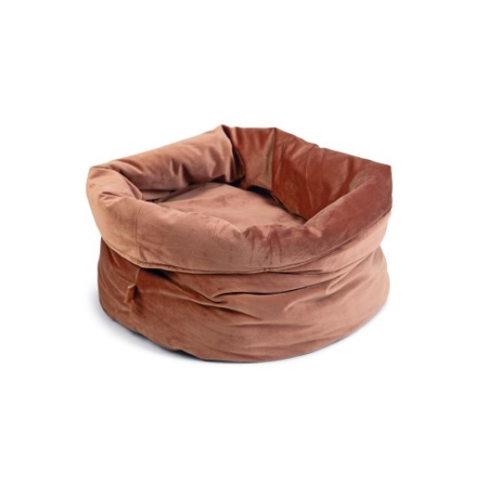 Kattenmand Fluco roze 45x45x35