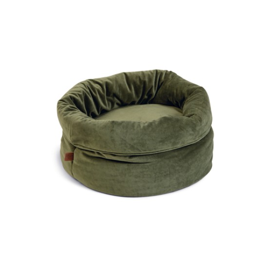 Kattenmand Fluco groen 45x45x35
