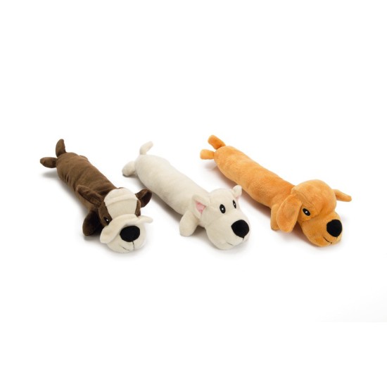 Beeztees pluche hondenspeeltje Stretchos assorti