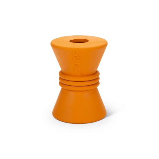 Sumo Play Diabolo oranje 10x7x7cm Sumo Play Diabolo oranje 10x7x7cm