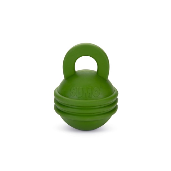 Sumo Play Kettlebell groen 16x12x12cm Sumo Play Kettlebell groen 16x12x12cm