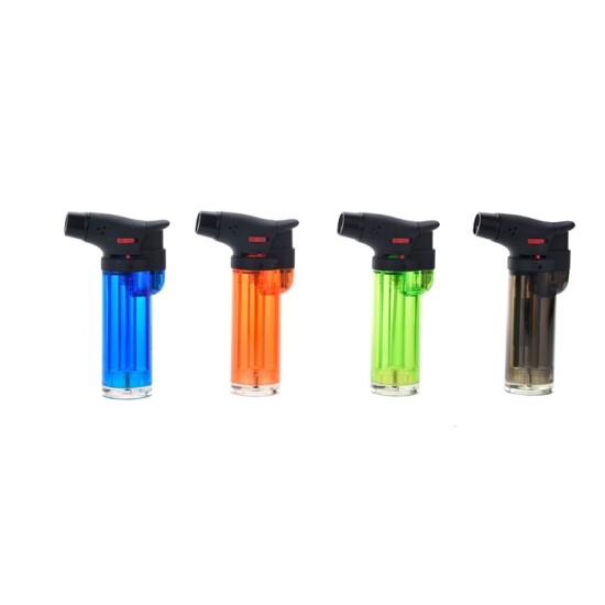 Aansteker prof easy torch transparant