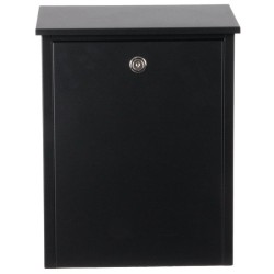 Brievenbus Allux 200 zwart