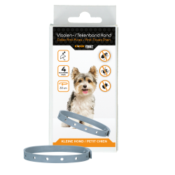 Knock pest vlooien/teken band 35 CM hond NL+FR 1 ST