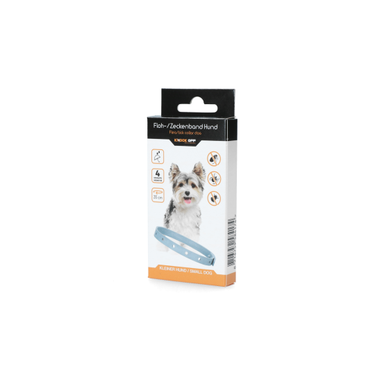 Knock pest vlooien/teken band 35 CM hond NL+FR 1 ST